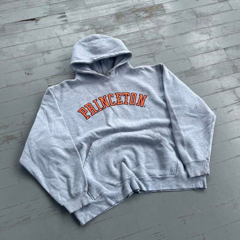 Vintage Foot Locker Princeton University College Hoodie